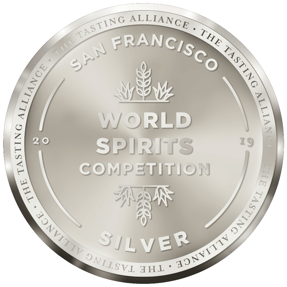 SILVER MEDAL - San Francisco World Spirits Competition, 2019
