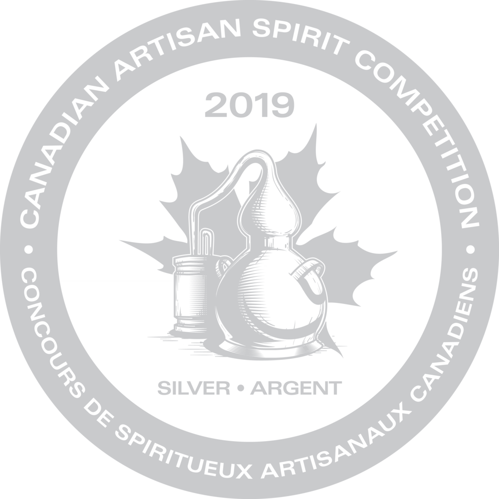 SILVER - Canadian Artisan Spirit Competition 2019