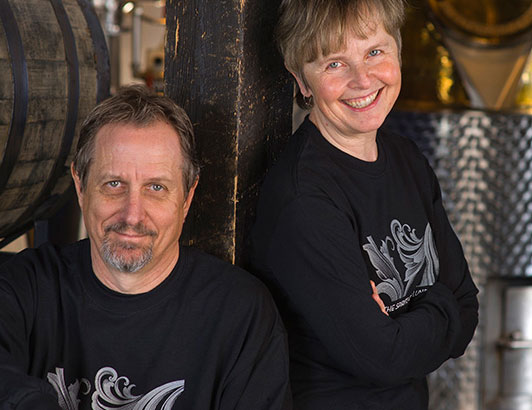 Lynn and Pierre