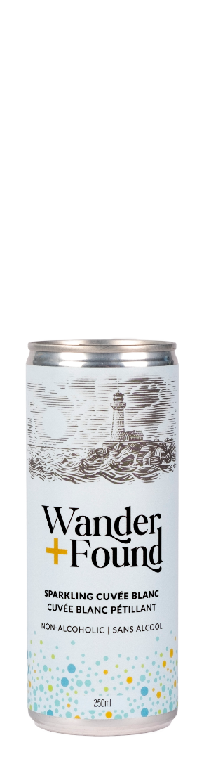 Wander + Found Sparkling Cuvée Blanc Can