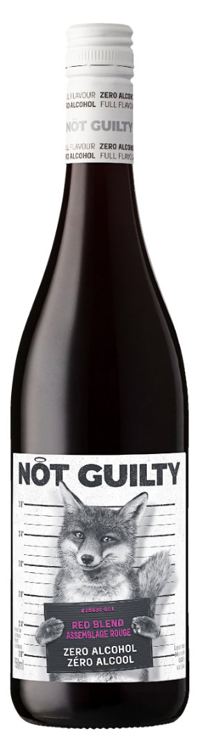 Not Guilty Red Blend