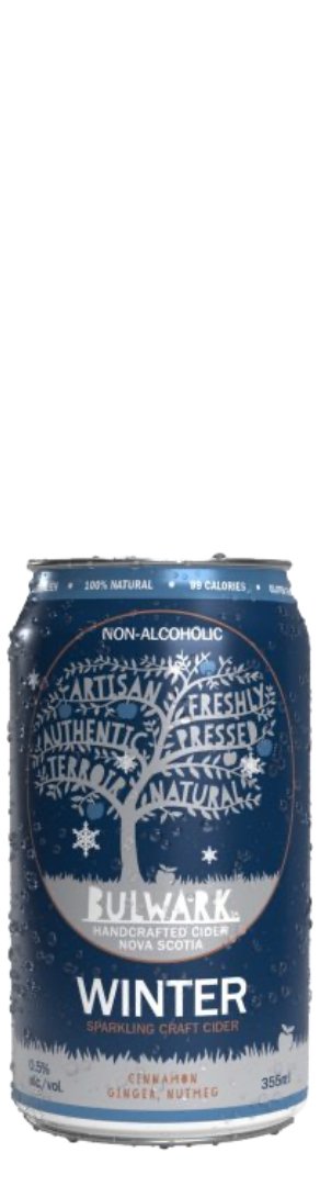 Bulwark Winter Non-Alcoholic Cider