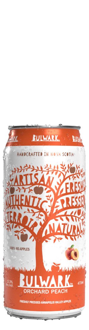 Bulwark Peach Craft Cider
