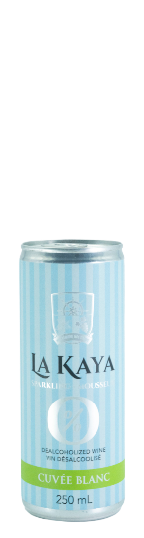 La Kaya Sparkling Cuvée Blanc 250ml