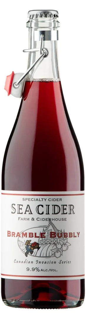 Sea Cider Bramble Bubbly