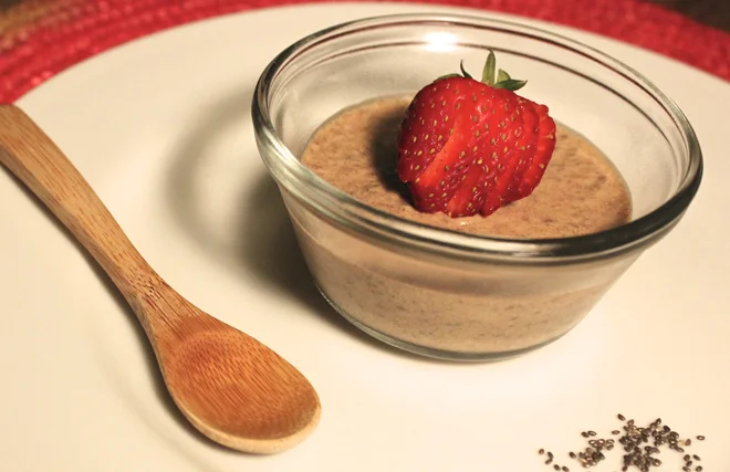 Coconut Chia Pudding