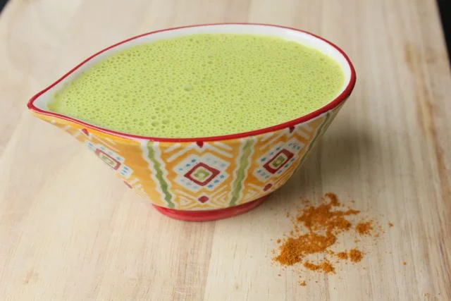 3 Minute Green Curry Sauce + Vegetable Curry Dish