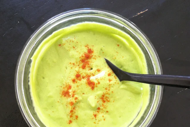 Spicy Avocado Soup