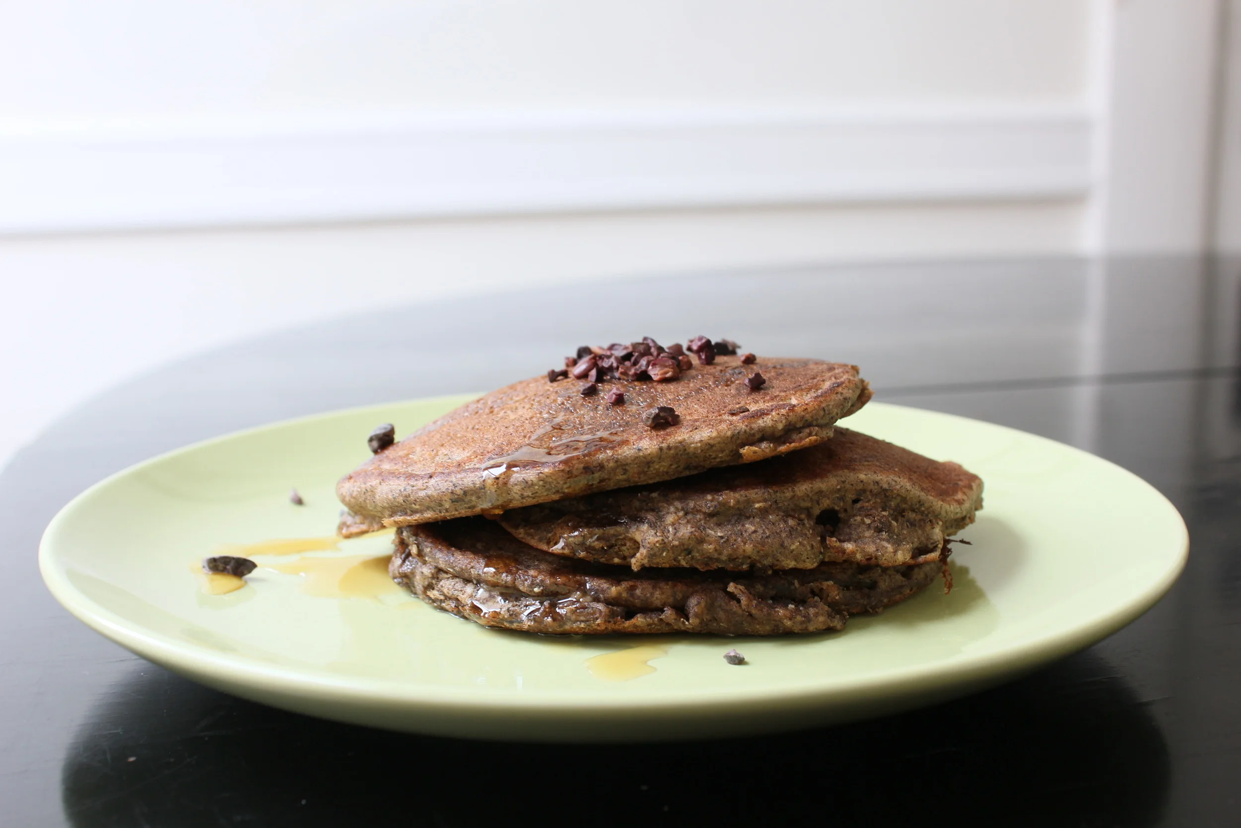 Coconut Buckwheat Pancakes