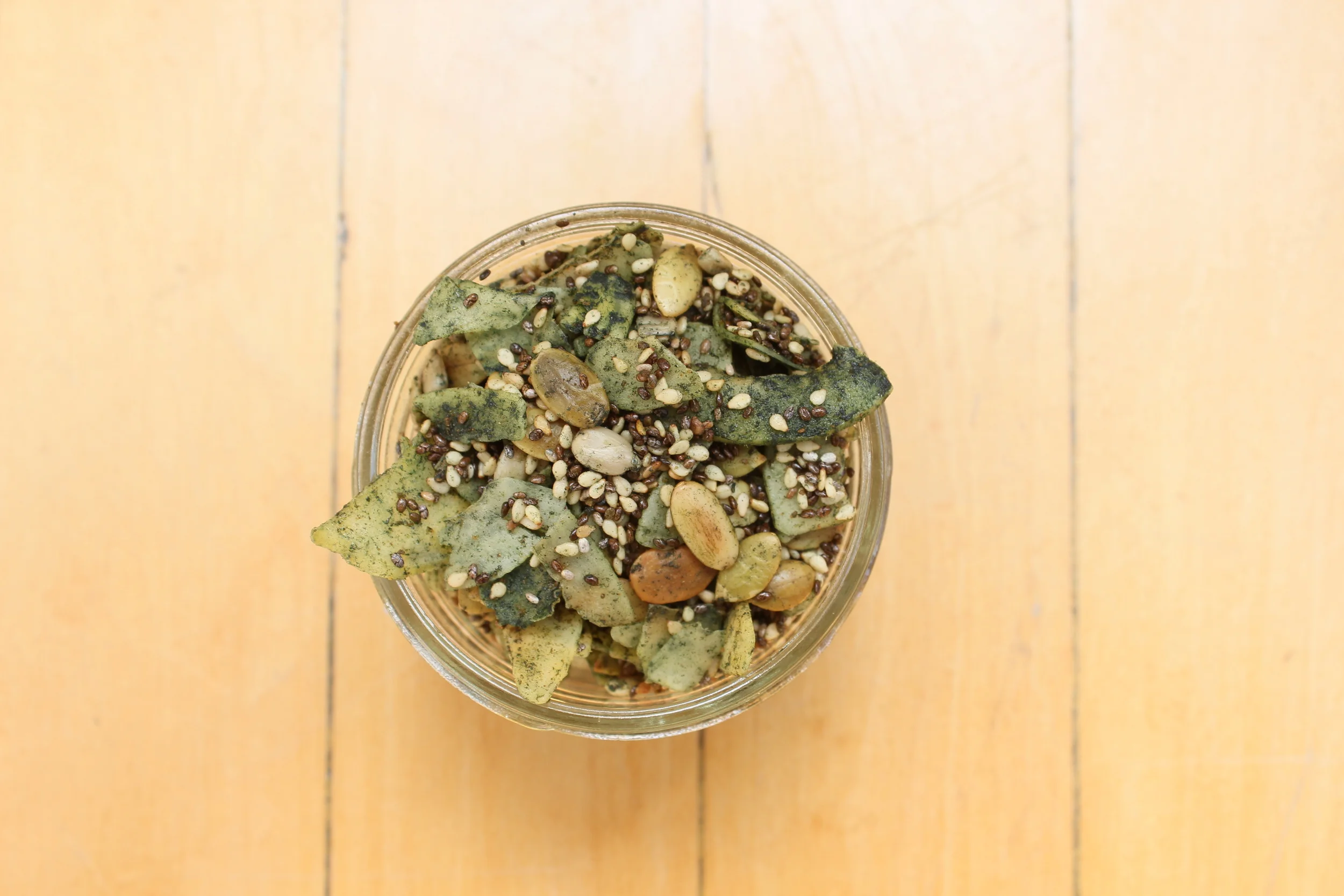 Green Superfood Granola