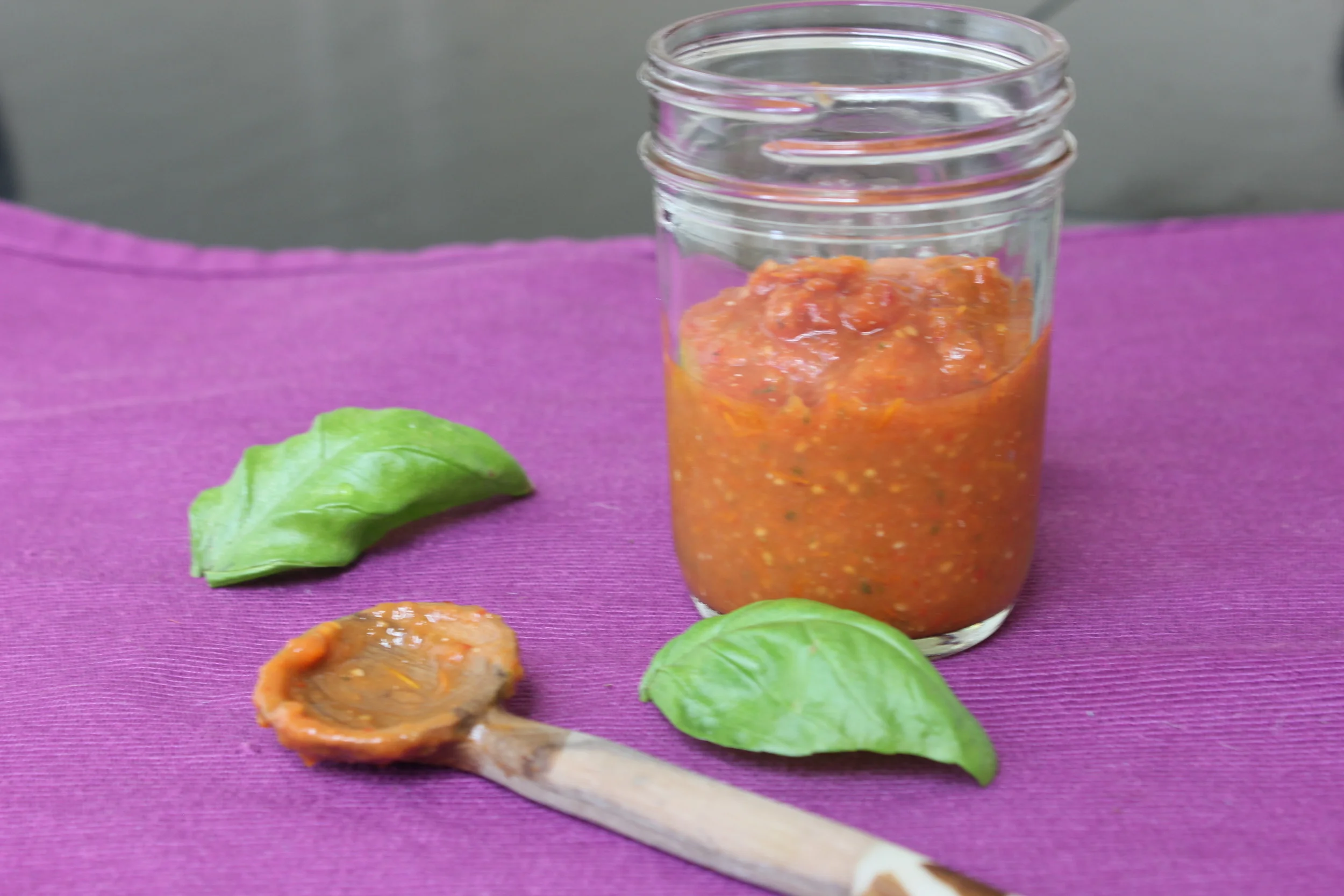 Homemade Tomato Sauce 