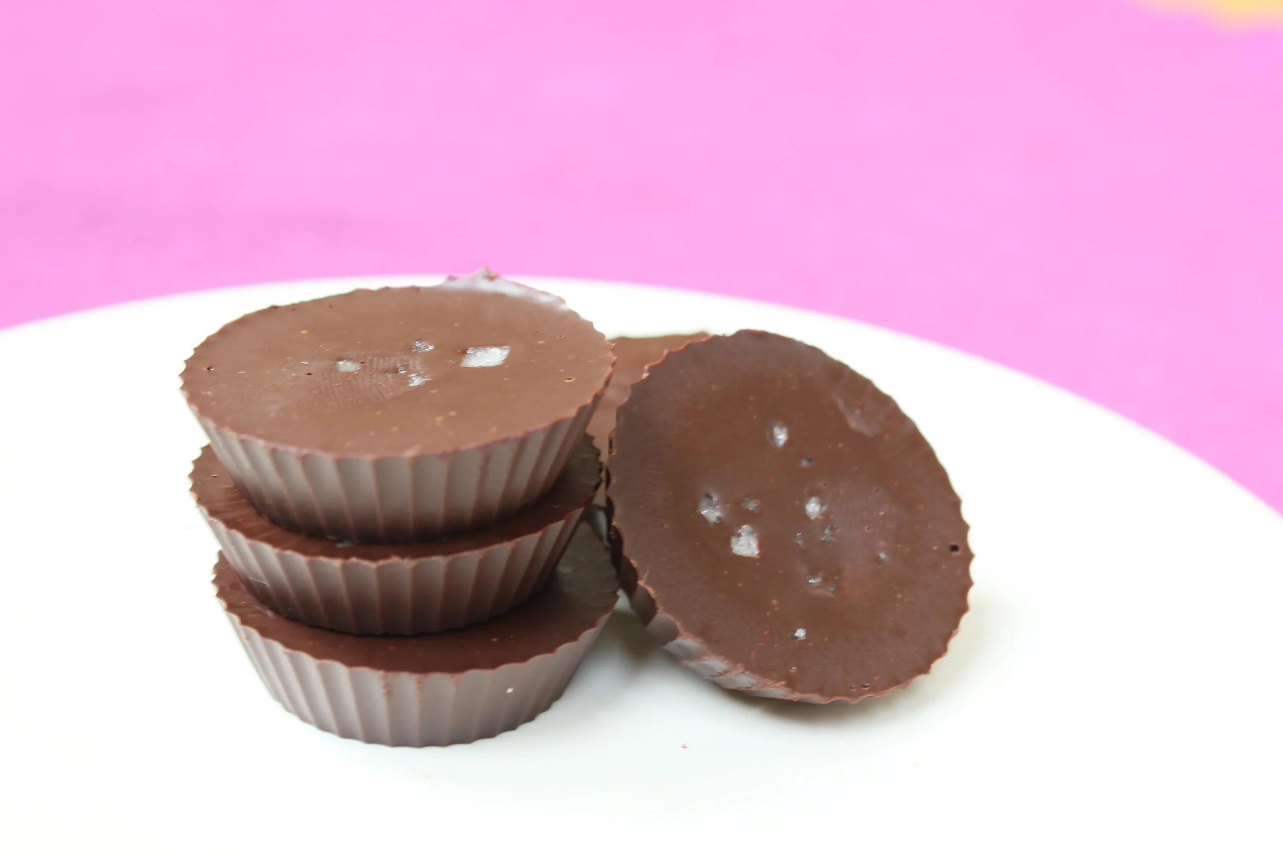 Homemade Dark Chocolate