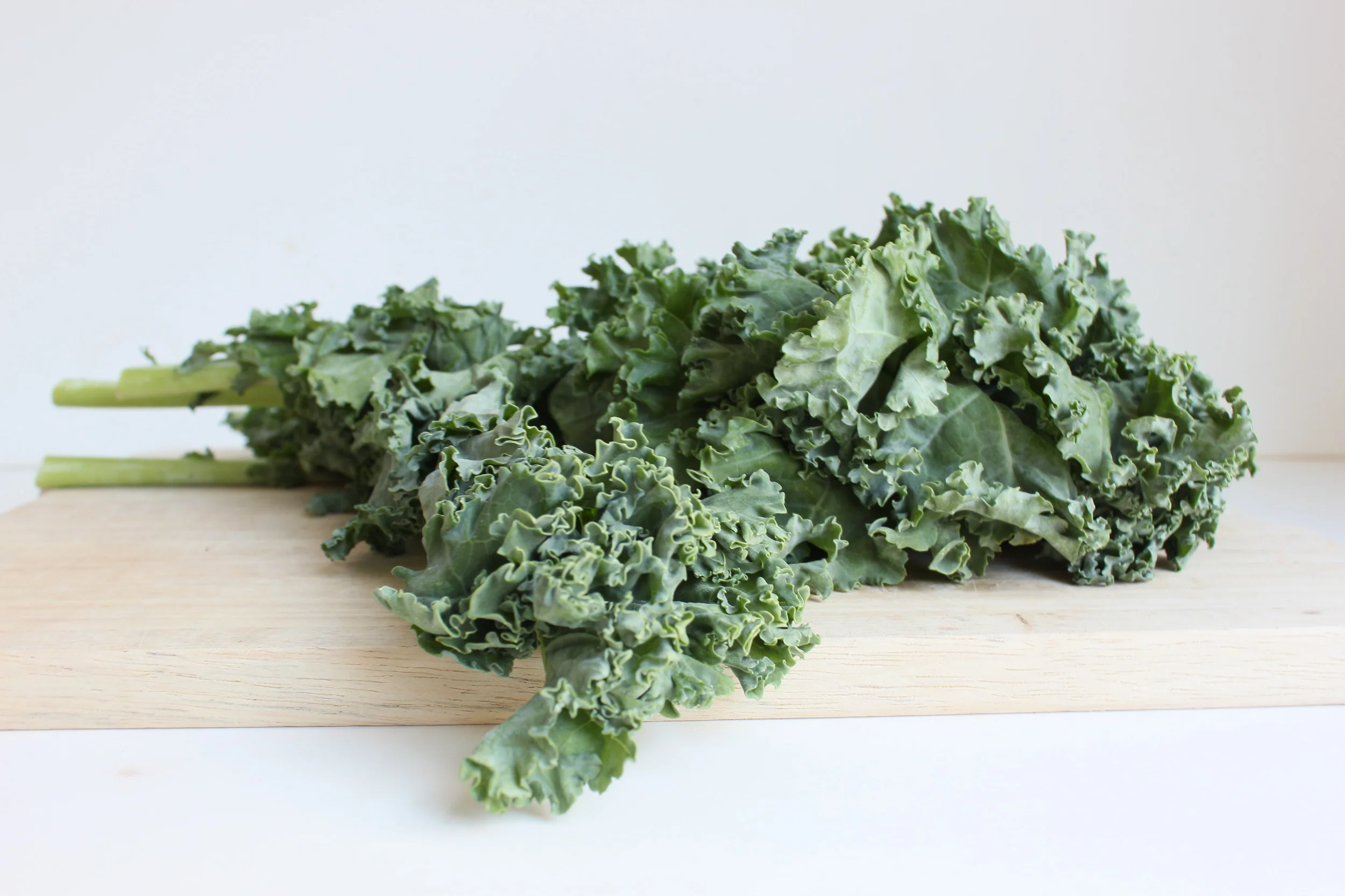 Massaging Raw Kale [Video]