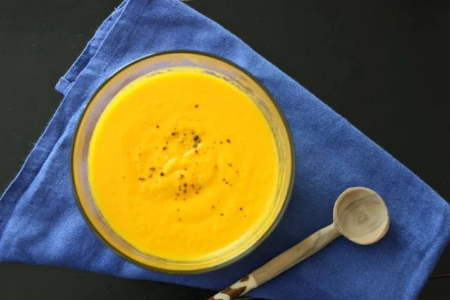 Creamy Carrot-Ginger Soup
