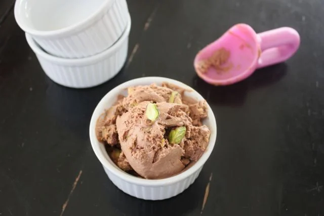Vegan Chocolate-Coconut Ice Cream
