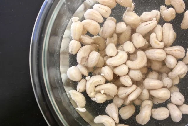 Dairy Alternatives + Cashew Cream Recipe