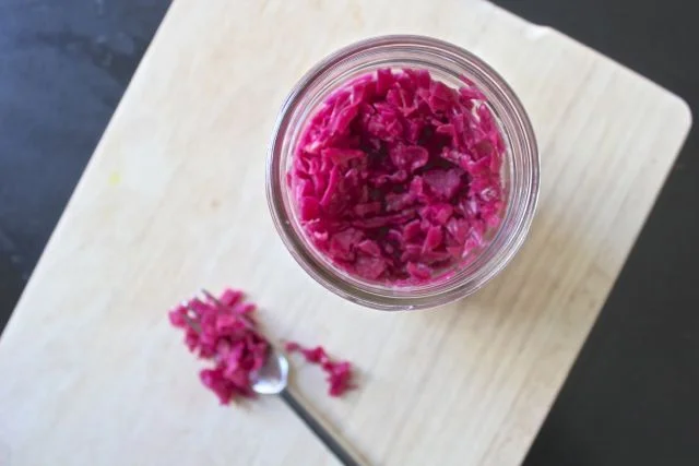 Probiotics + Sauerkraut Recipe