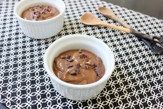 Spiced Chocolate Pudding 