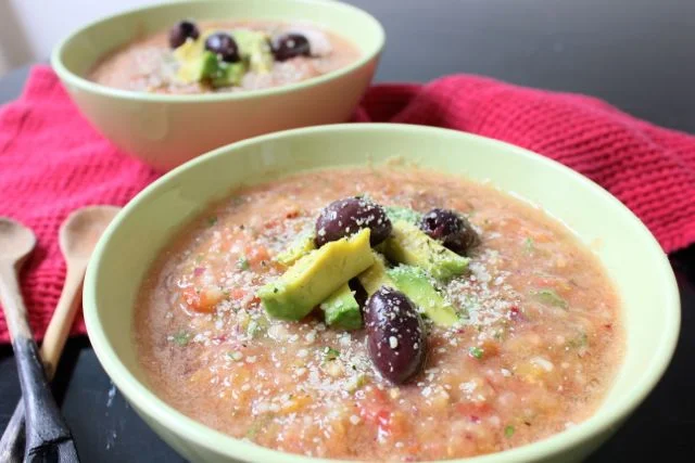 Summer Minty Gazpacho