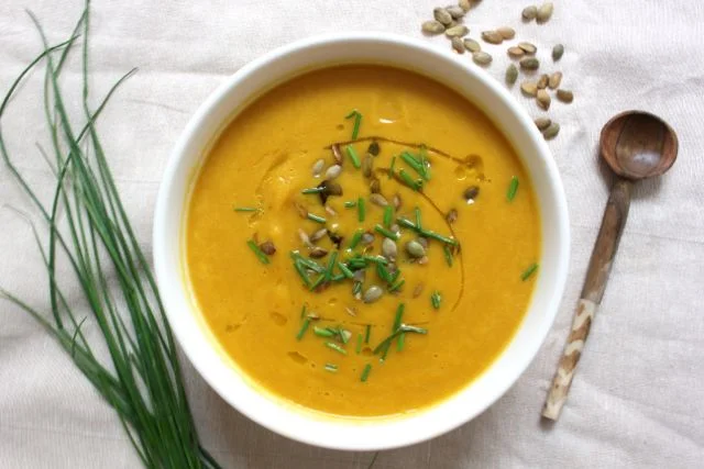 Creamy Pumpkin Curry Soup