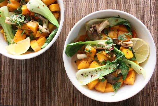 Cozy Winter Vegetable Sauté