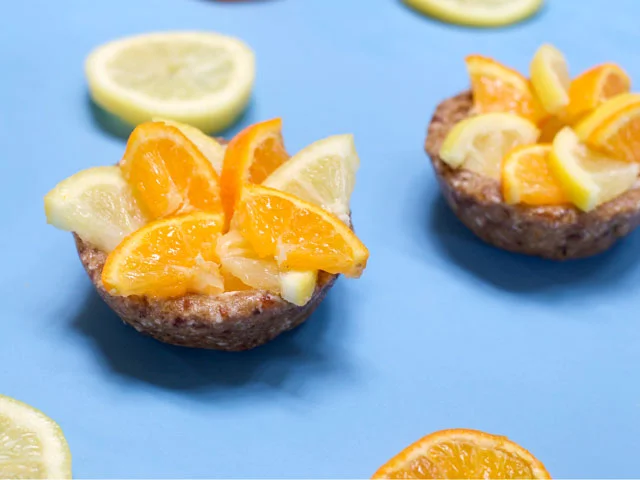 Citrus Cream Tarts