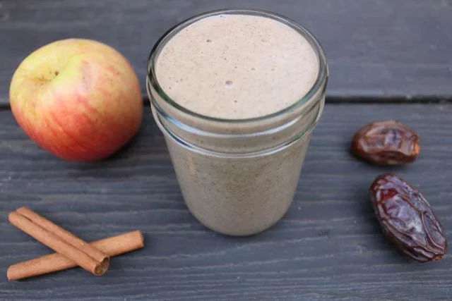 Caramel Apple Smoothie