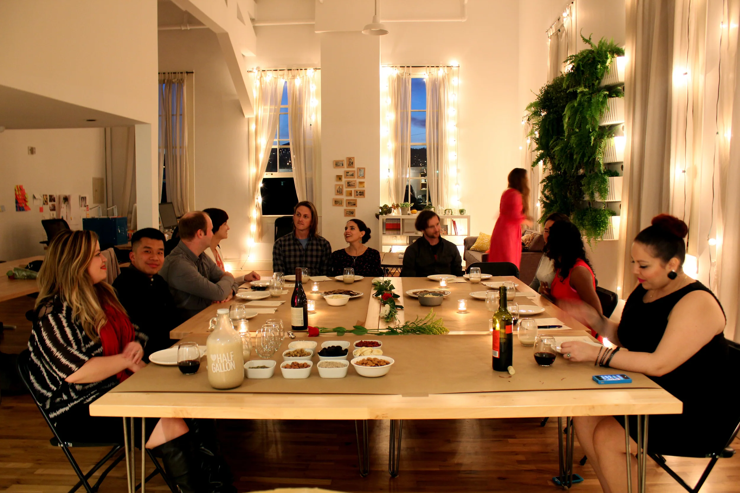 Captures of Valentine’s Day Chocolate Making Workshop