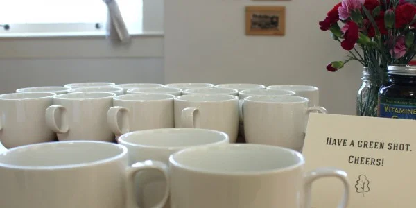 The Easiest Green Drink