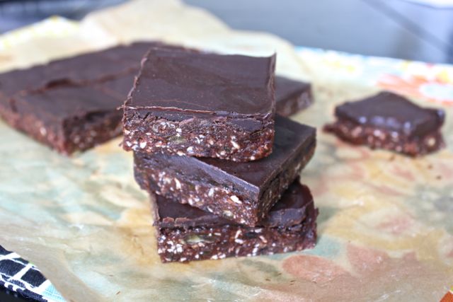 Chocolate Slice featured image
