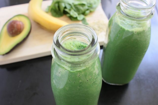 Mojito smoothie featured image