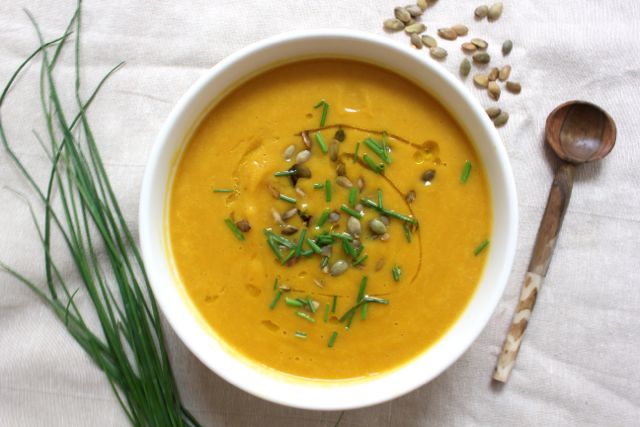 PumpkinCurrySoup Featured image