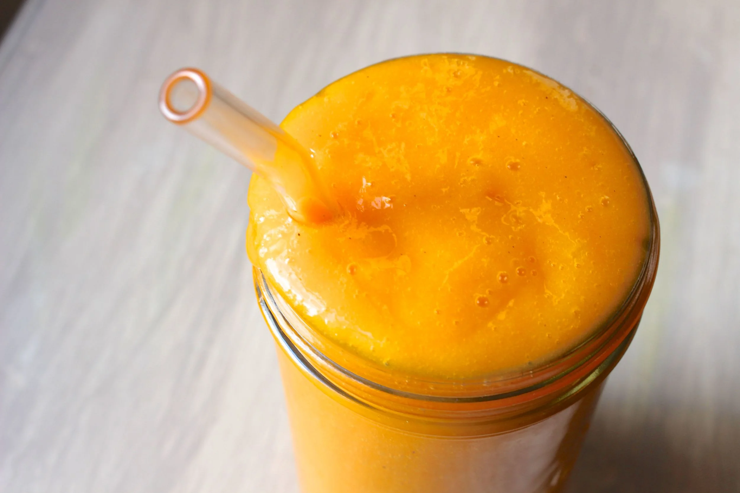 Vibrant Mango Smoothie