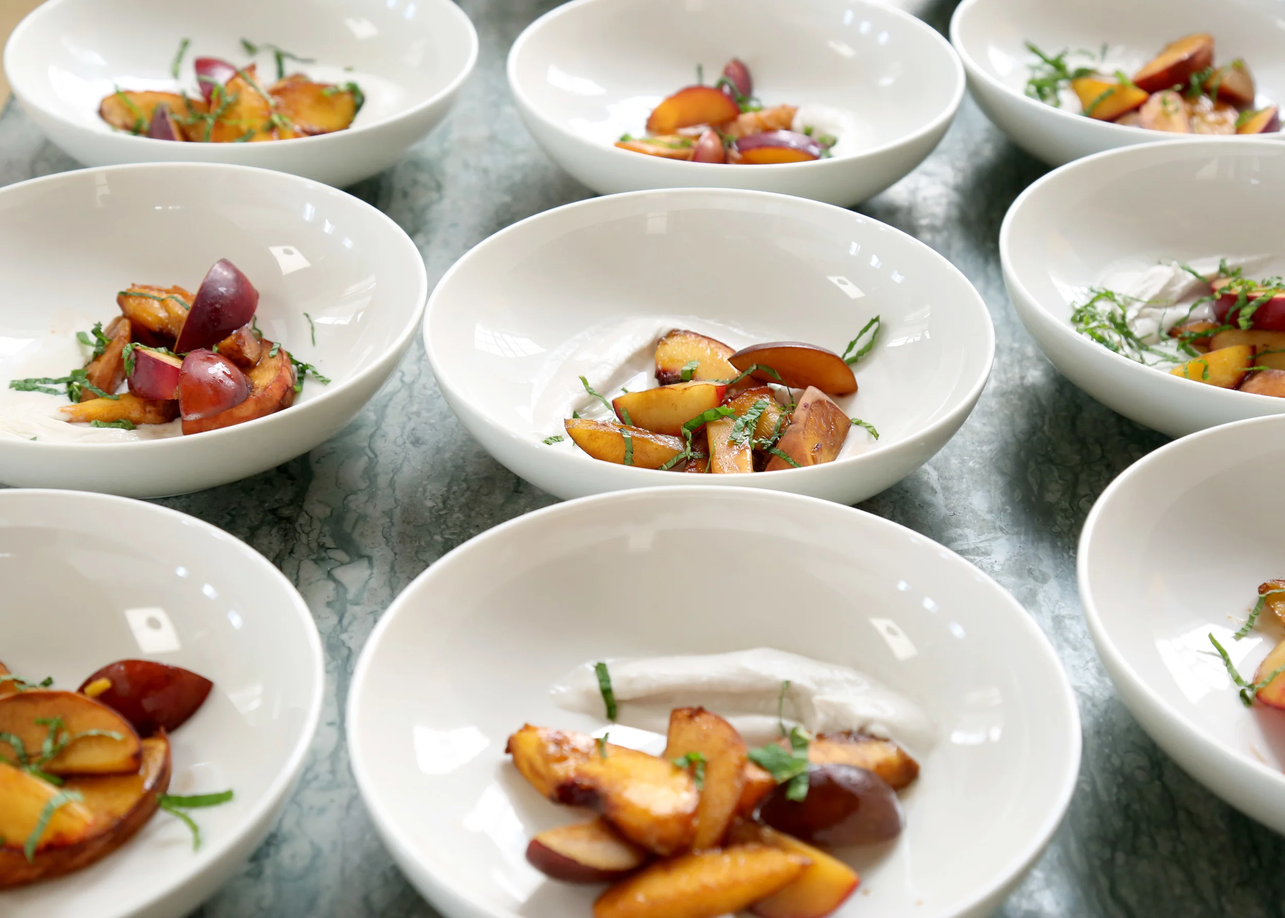 Captures of Summer Brunch