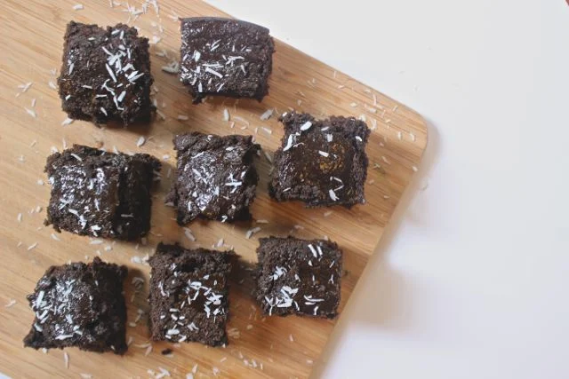 Gluten-Free {Kale} Brownies