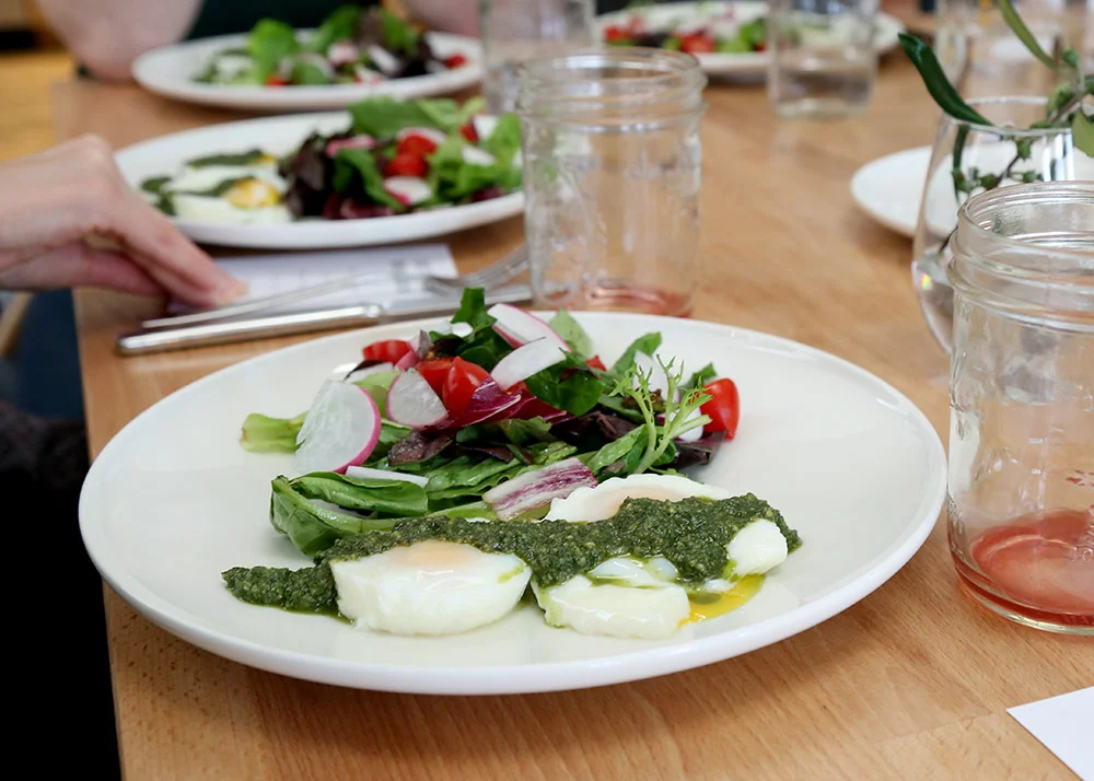 Captures of Late Summer Brunch