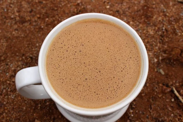 Mushroom Latte - Post-Holiday Immune Boost