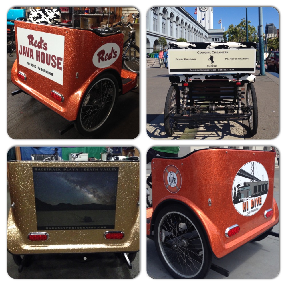 SF Pedicabs