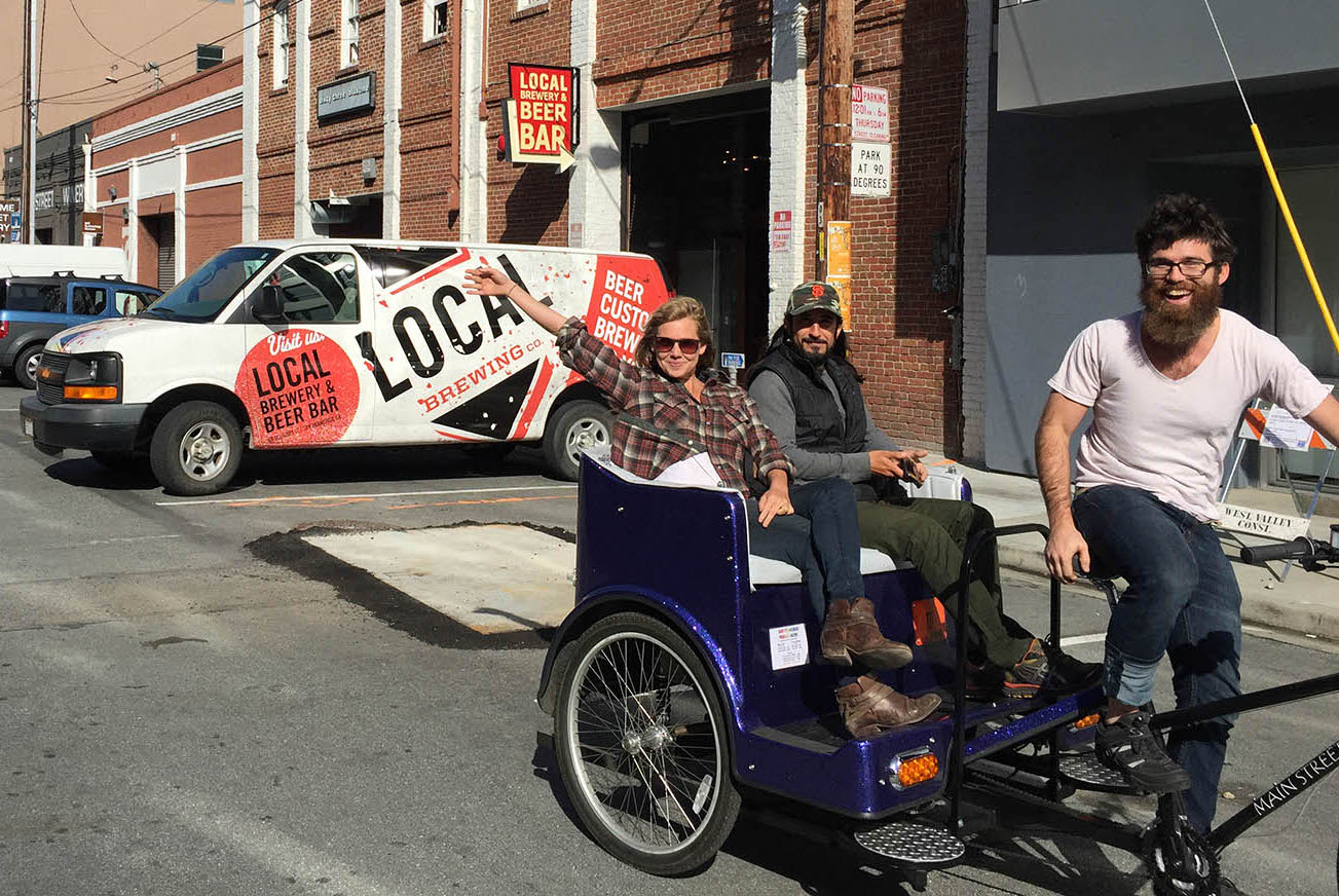  San Francisco Pedicab | SF Brew Ride 