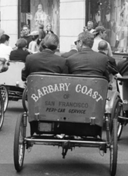 Barbary Coast of San Francisco - Pedi-Cab Service