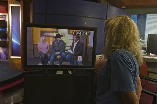 Tom and Mandy were featured on Good Morning Tulsa during the show!