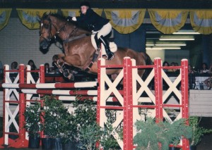 Brother Streakin and Mandy McCutcheon– second at the 1996 Las Colinas $20,000 Grand Prix