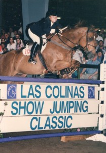 Brother Streakin and Mandy McCutcheon– second at the 1996 Las Colinas $20,000 Grand Prix