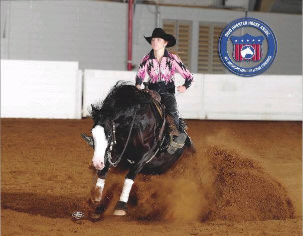 Gotta Magnum Dream Split 4th at the 2011 NRHA $50,000 Limited Open Futurity and 5th in the Limited Open; Canadian Reining Classic Open Futurity Reserve Champion; 2012 Ontario OBBO Open Derby Champion; Ontario RHA Quarterama Open Futurity Co-Reserve Champion Earner of $56,013.55