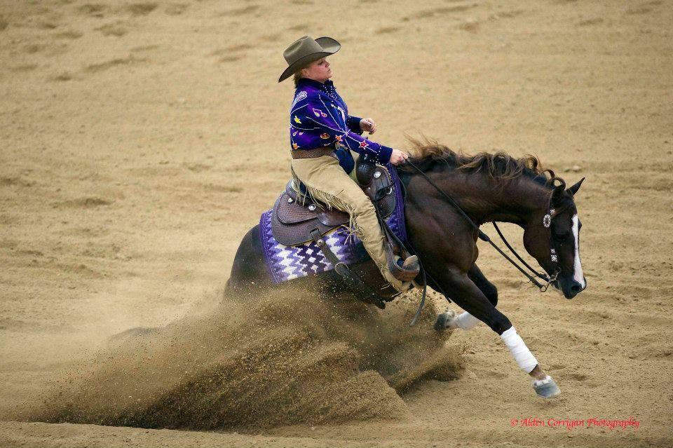Check This Nicadual Earner of $13,100.27+ High Roller Reining Classic Whizkey N Diamonds 4 Year Old Stake L4 Non Pro Champion