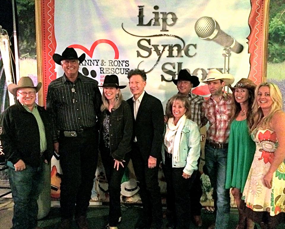 6th Annual Lip Sync to benefit Danny Rons Rescue guest judge Lyle Lovett.jpg