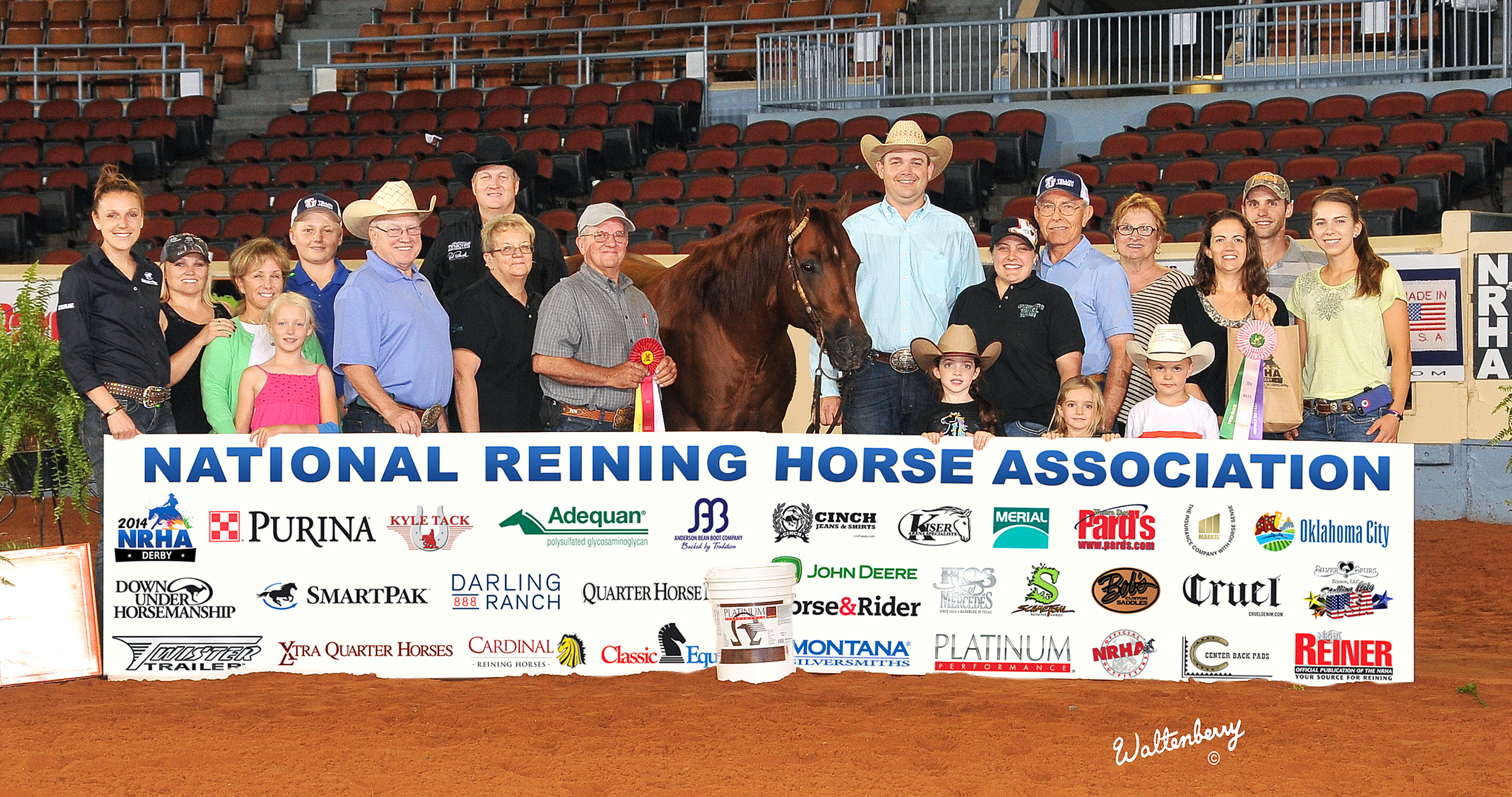 Gunners Tinseltown 2014 NRHA Derby Res. Win Pic.jpg