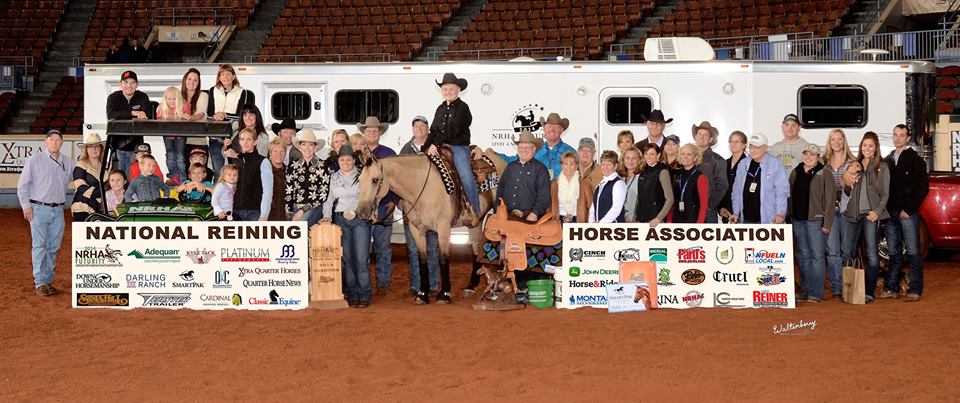 Cade Futurity Reserve Pic 2014.jpg