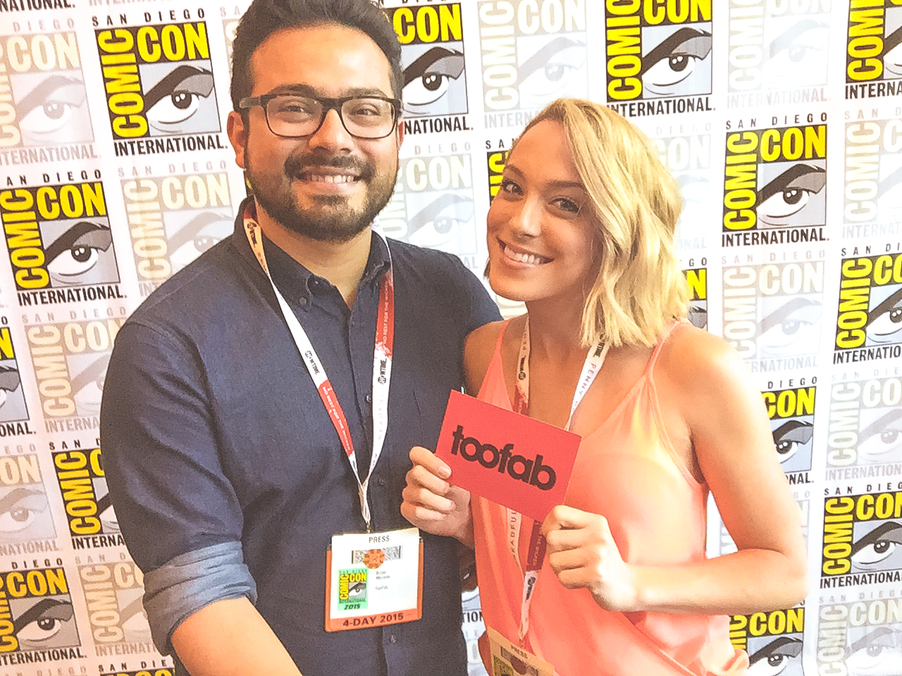 Sharknado 3: Oh Hell No! press line with Brian! 