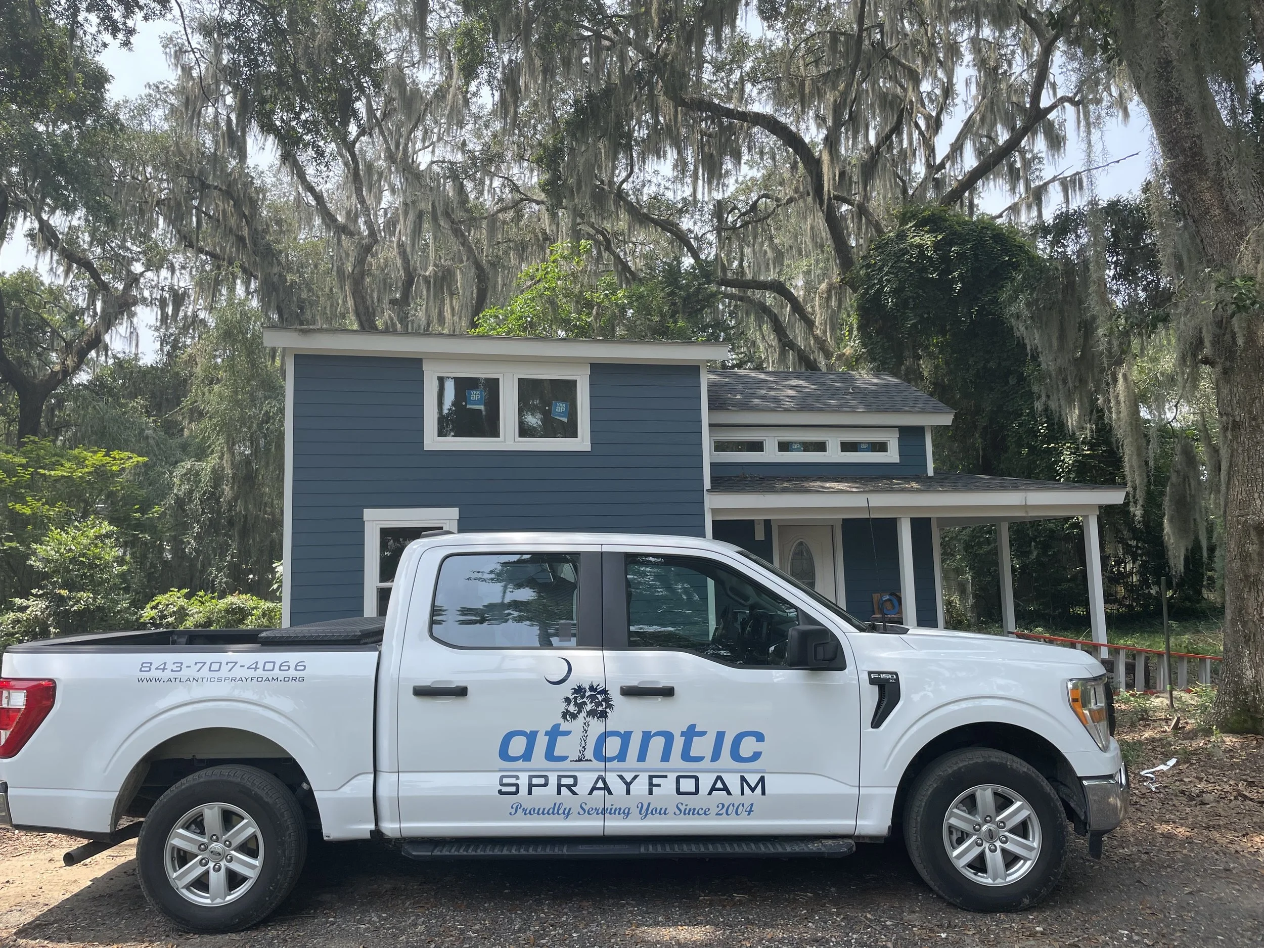 Small Space, Big Comfort: Atlantic Spray Foam’s Latest Success Story
